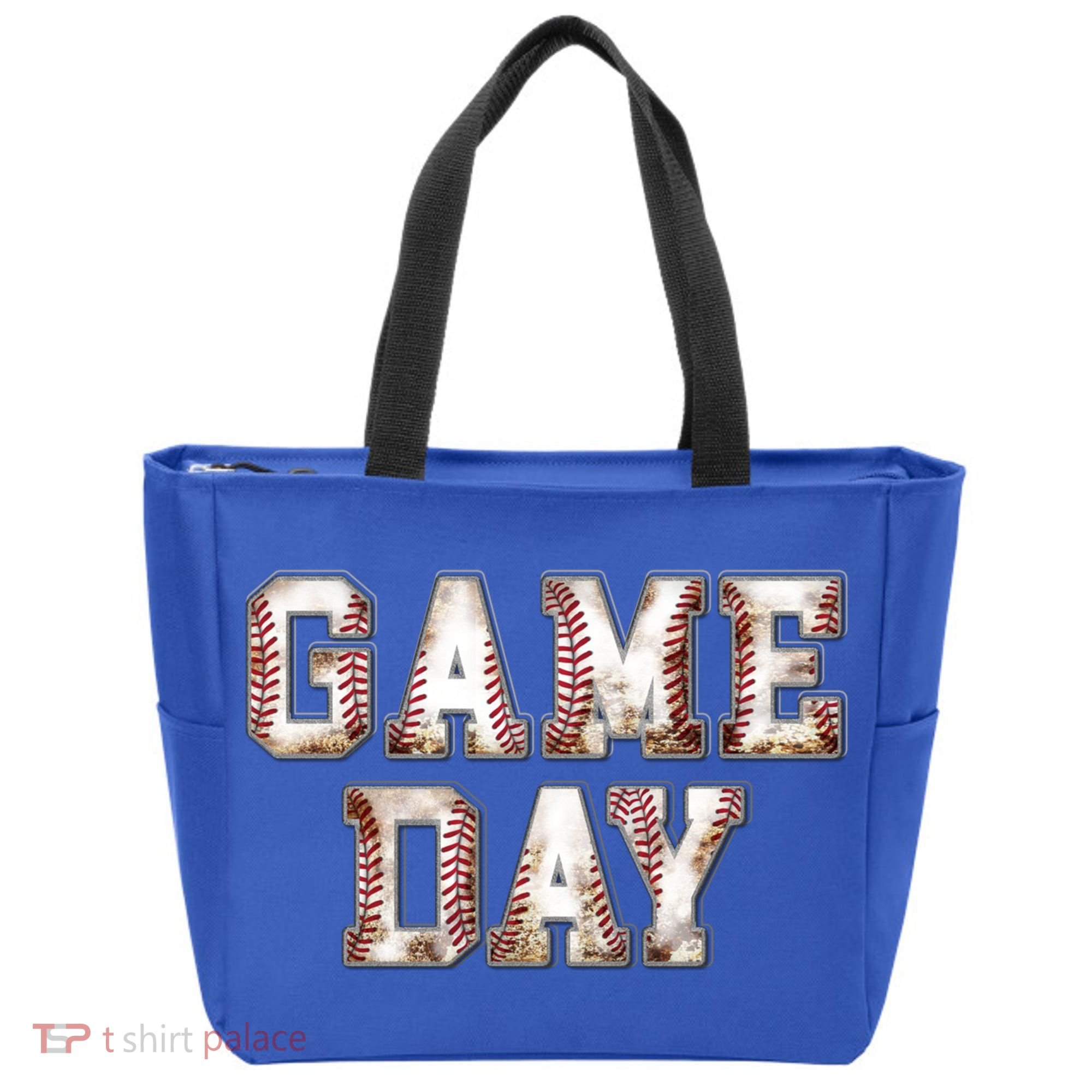 Baseball Game Day Cute Gift Tote Bag