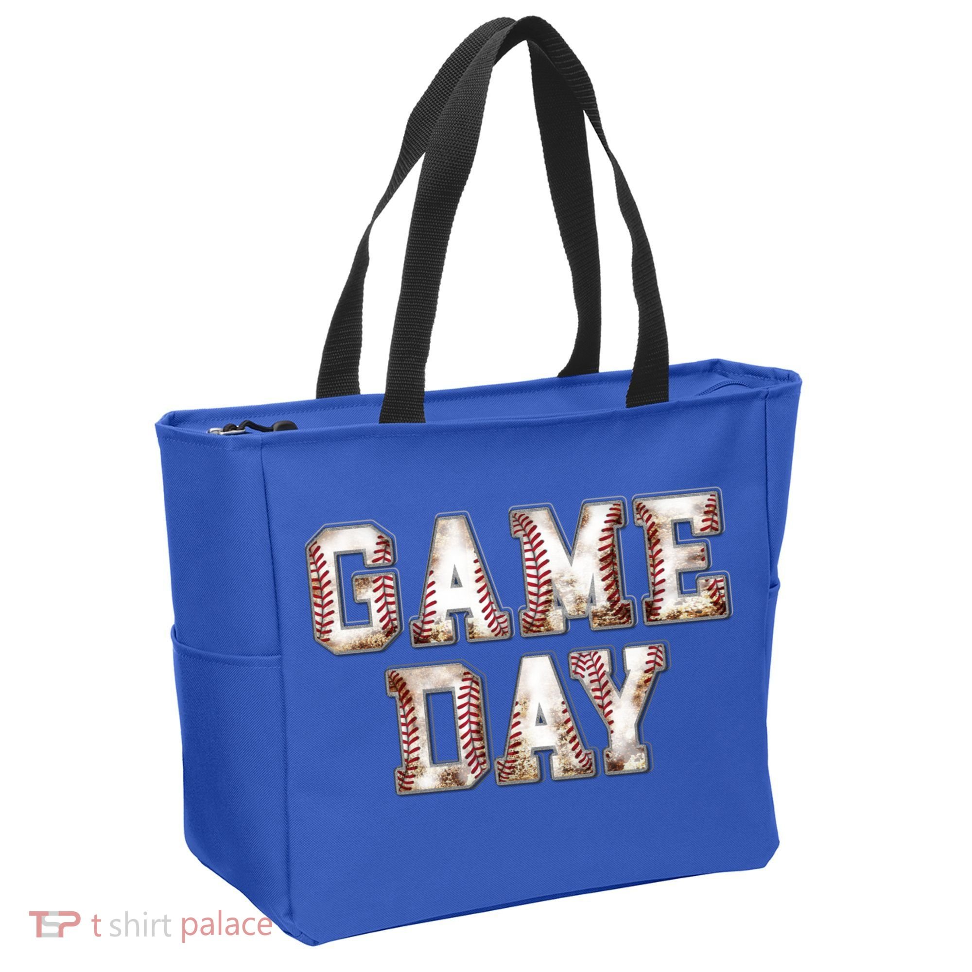 Baseball Game Day Cute Gift Tote Bag