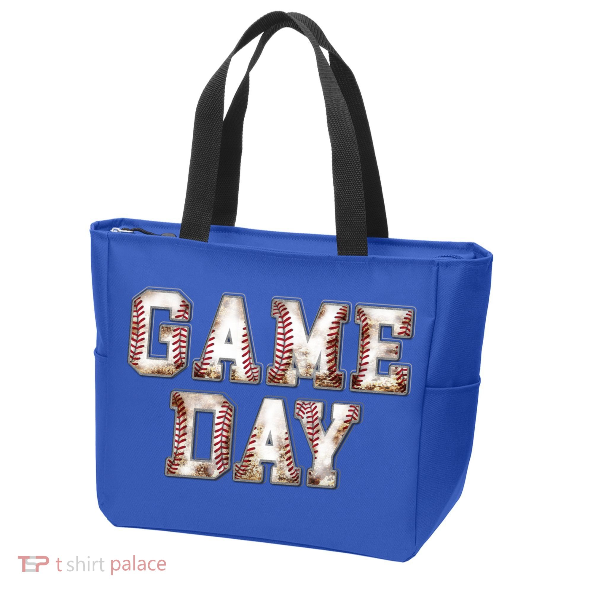Baseball Game Day Cute Gift Tote Bag
