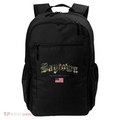 Bryan Gothic Design Camouflage Version Backpack