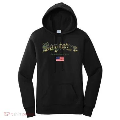 Bryan Gothic Design Camouflage Version Women's Hoodie