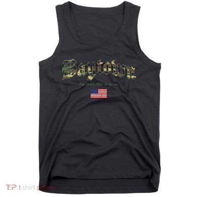 Bryan Gothic Design Camouflage Version Tank Top