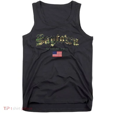 Bryan Gothic Design Camouflage Version Tank Top