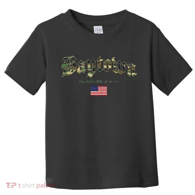Bryan Gothic Design Camouflage Version Toddler T-Shirt