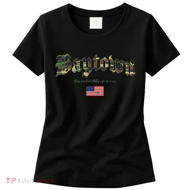 Bryan Gothic Design Camouflage Version Women's T-Shirt