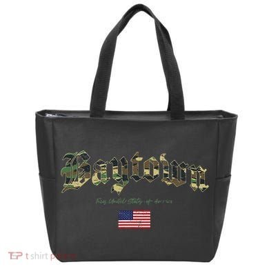 Bryan Gothic Design Camouflage Version Tote Bag