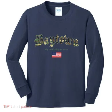 Kids Long Sleeve Shirt