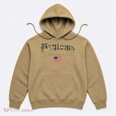 Bryan Gothic Design Camouflage Version Hoodie