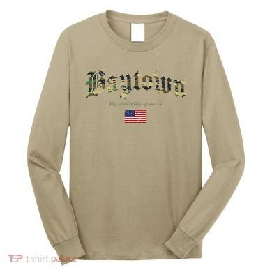 Bryan Gothic Design Camouflage Version Long Sleeve Shirt