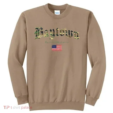 Bryan Gothic Design Camouflage Version Sweatshirt