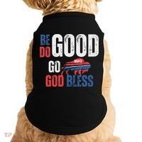 Be Good Do Good God Bless Go Buffalo Doggie Tank thumb 0