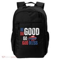 Be Good Do Good God Bless Go Buffalo Backpack thumb 0