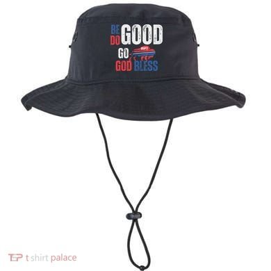 Be Good Do Good God Bless Go Buffalo Bucket Hat