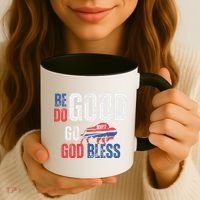 Be Good Do Good God Bless Go Buffalo Coffee Mug thumb 3