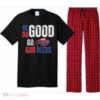 Be Good Do Good God Bless Go Buffalo Pajama Set thumb 0