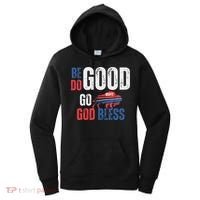 Be Good Do Good God Bless Go Buffalo Women's Hoodie thumb 0