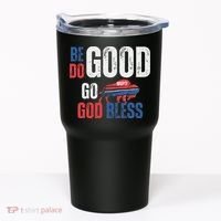 Be Good Do Good God Bless Go Buffalo Tumbler thumb 0