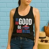 Be Good Do Good God Bless Go Buffalo Women's Tank Top thumb 2