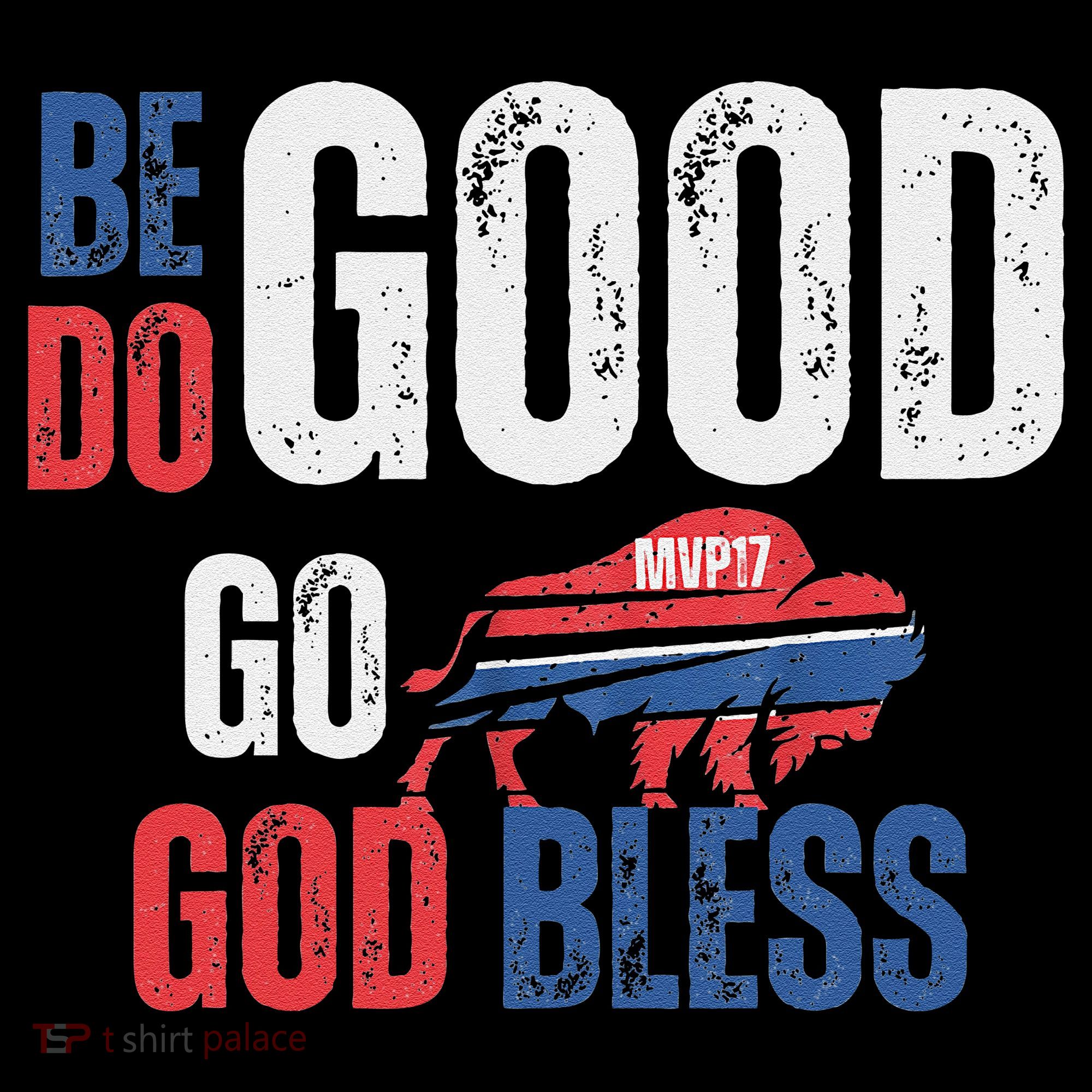 Be Good Do Good God Bless Go Buffalo Women's Tank Top