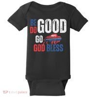 Be Good Do Good God Bless Go Buffalo Baby Bodysuit thumb 0
