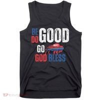 Be Good Do Good God Bless Go Buffalo Tank Top thumb 0