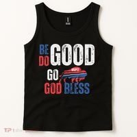 Be Good Do Good God Bless Go Buffalo Tank Top thumb 2
