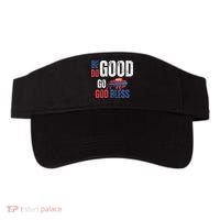 Be Good Do Good God Bless Go Buffalo Visor thumb 0
