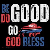 Be Good Do Good God Bless Go Buffalo Visor thumb 3