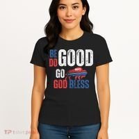 Be Good Do Good God Bless Go Buffalo Women's T-Shirt thumb 4
