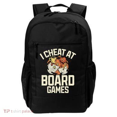 Board Games Dice Design For Tabletop Player Game Night Host Backpack