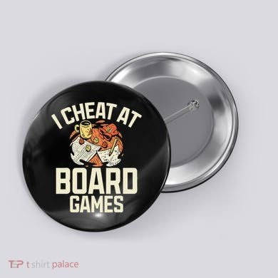 Board Games Dice Design For Tabletop Player Game Night Host Button