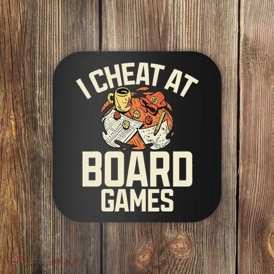 Board Games Dice Design For Tabletop Player Game Night Host Coaster