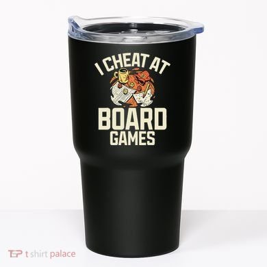 Board Games Dice Design For Tabletop Player Game Night Host Tumbler