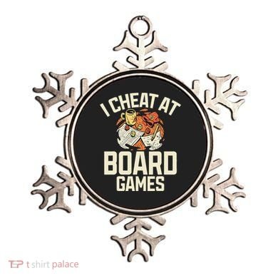 Board Games Dice Design For Tabletop Player Game Night Host Ornament