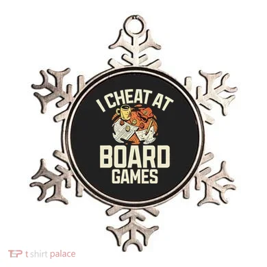 Board Games Dice Design For Tabletop Player Game Night Host Ornament
