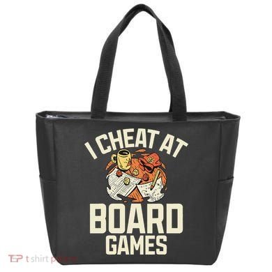 Board Games Dice Design For Tabletop Player Game Night Host Tote Bag