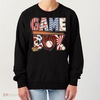 Baseball Game Day Women's Sweatshirt thumb 0