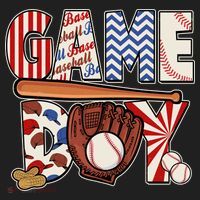 Baseball Game Day Women's Sweatshirt thumb 2