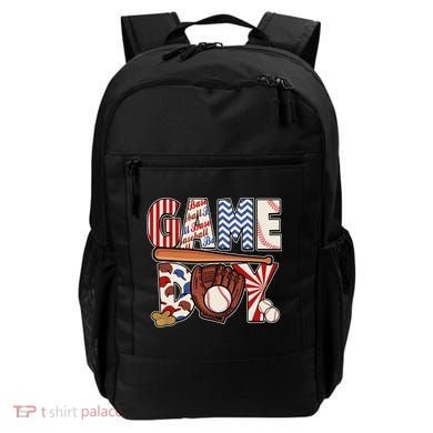 Baseball Game Day Backpack