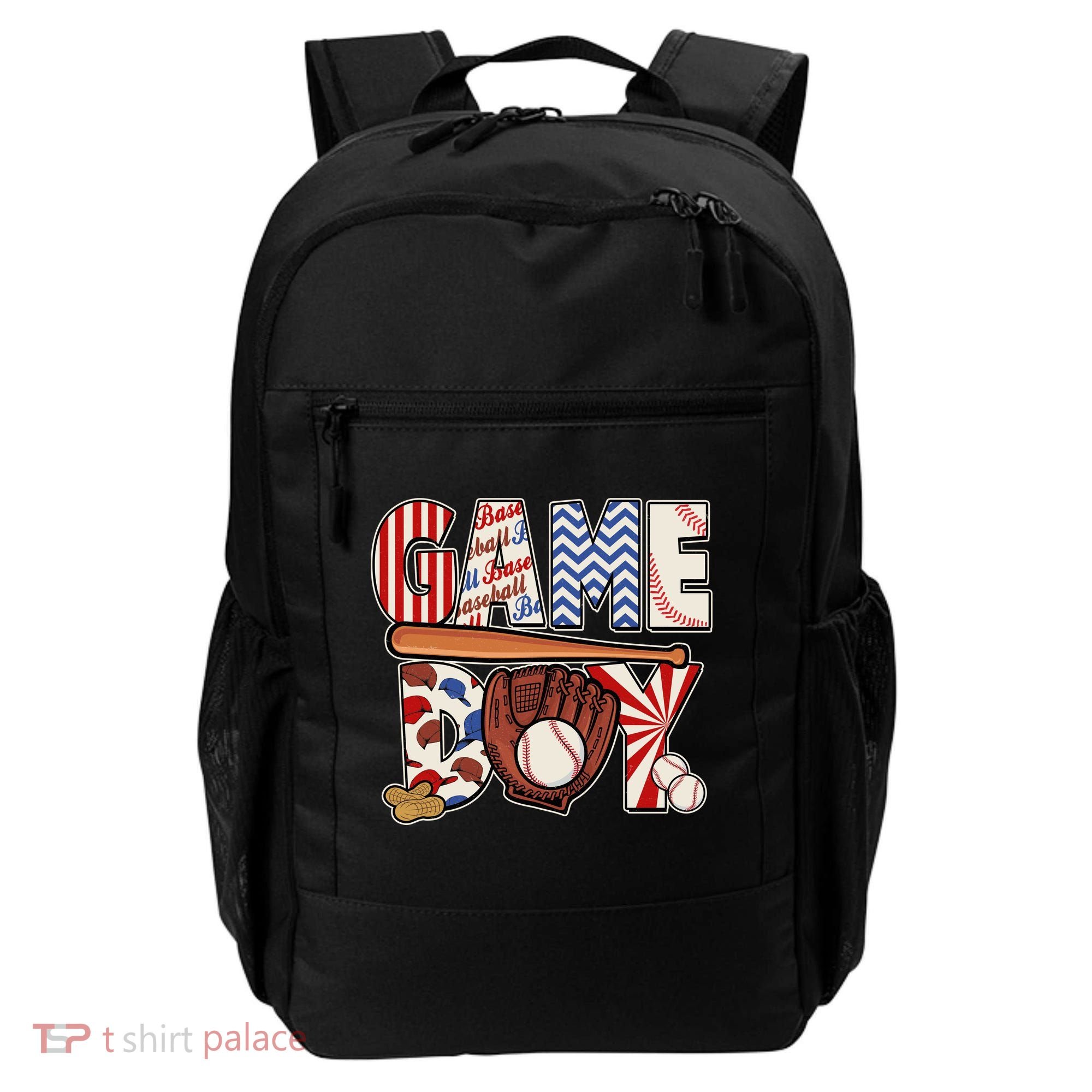 Baseball Game Day Backpack