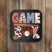 Baseball Game Day Coaster thumb 0