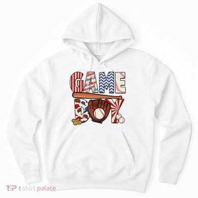 Baseball Game Day Hoodie