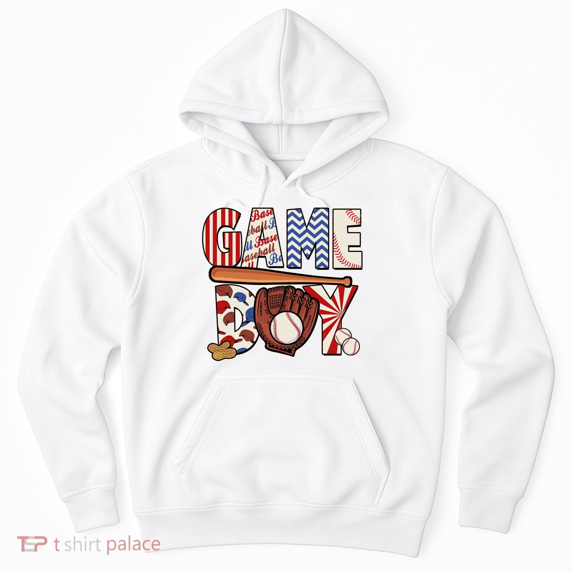 Baseball Game Day Hoodie