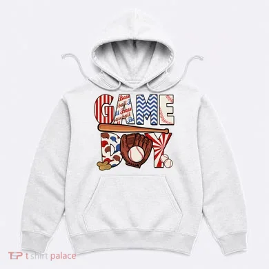 Baseball Game Day Hoodie