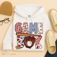 Baseball Game Day Hoodie thumb 4