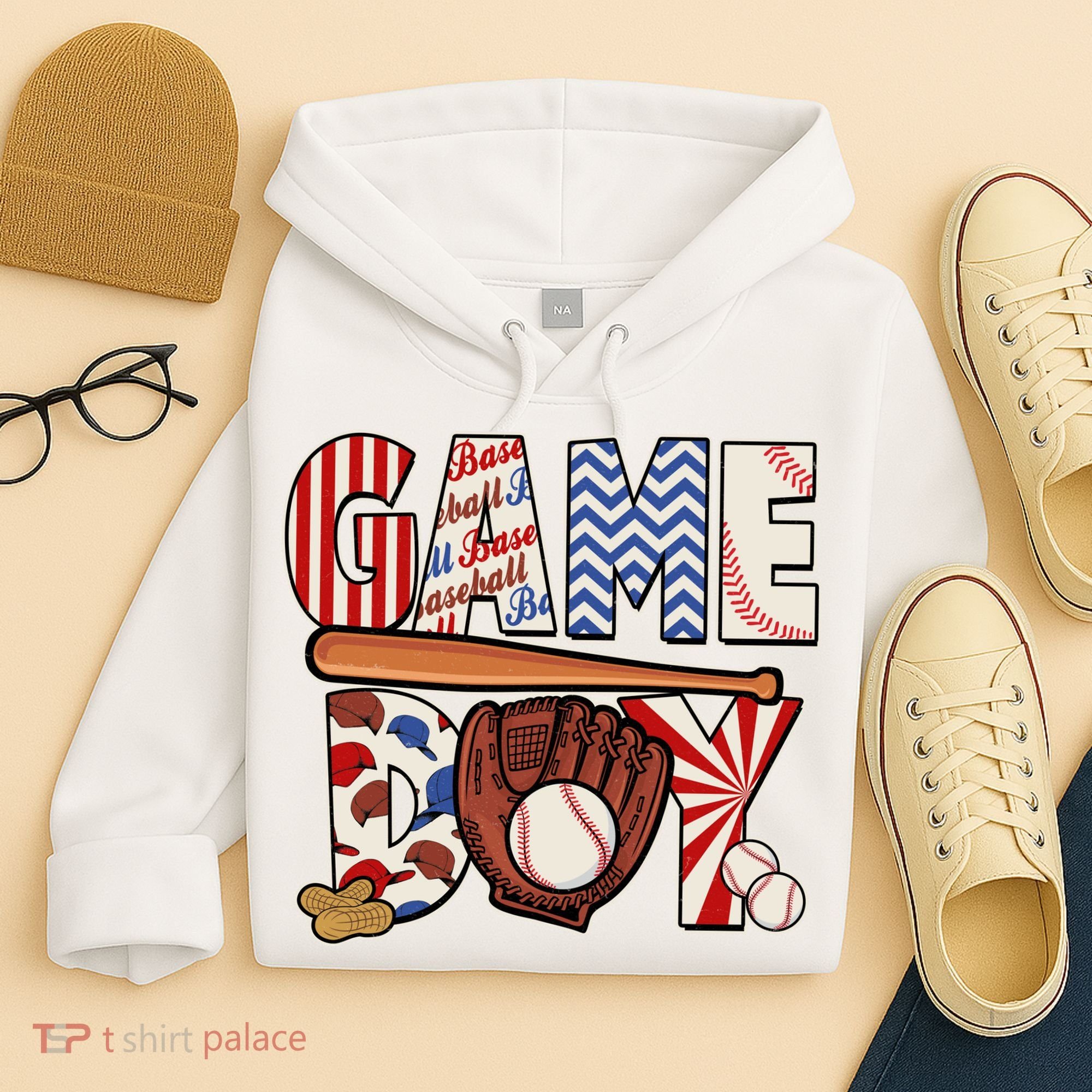 Baseball Game Day Hoodie