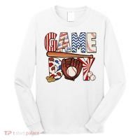Baseball Game Day Long Sleeve Shirt thumb 0