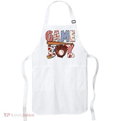 Baseball Game Day Apron