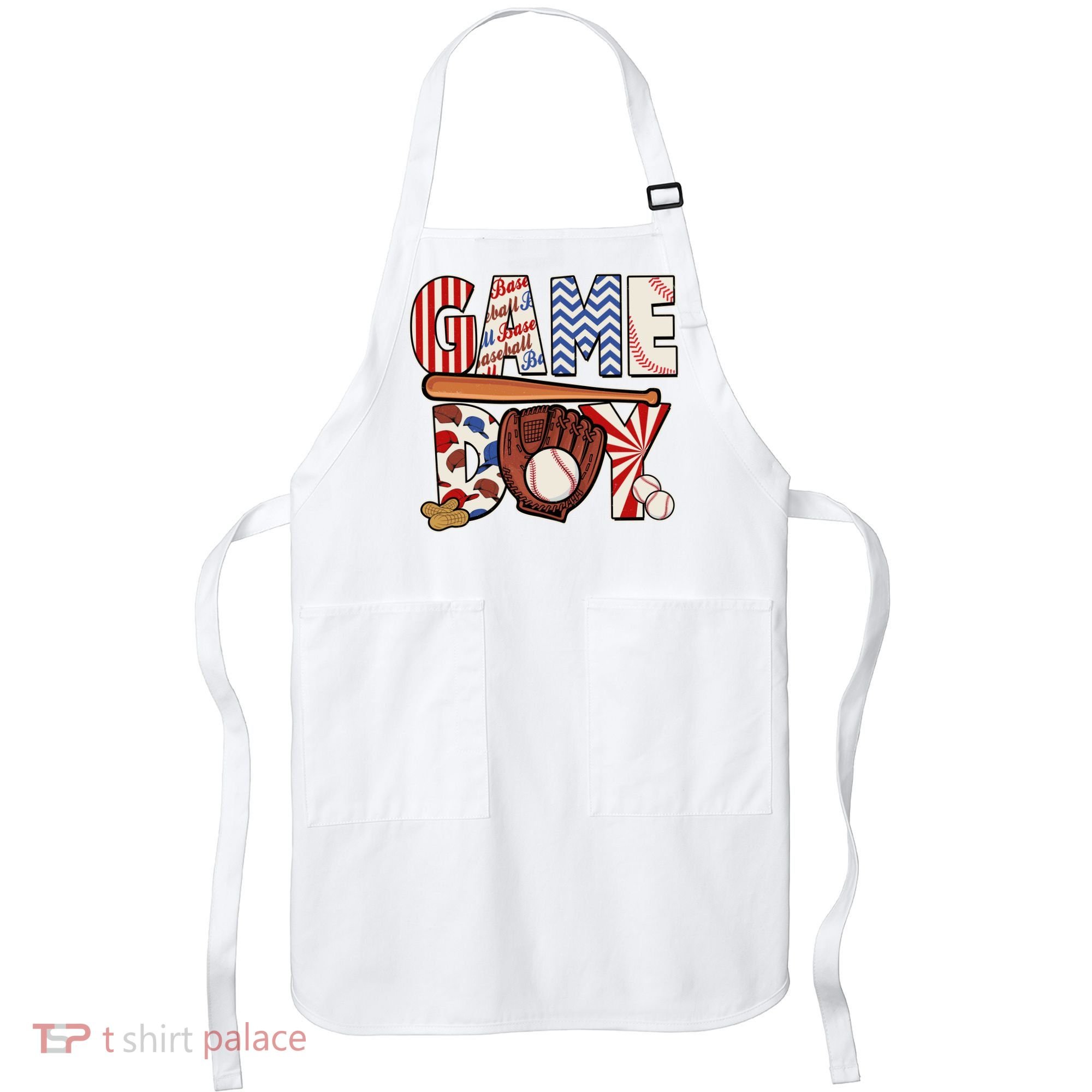 Baseball Game Day Apron