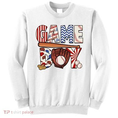 Baseball Game Day Sweatshirt